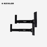 Kevler Professional Speaker Bracket | Wall Mount Bracket with Pole NB-908